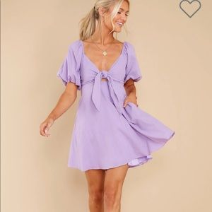 RedDress boutique Lovely Belles Lavender Dress
